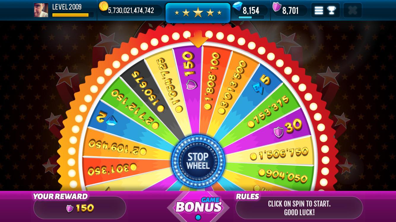 Lucky spin jackpots slot